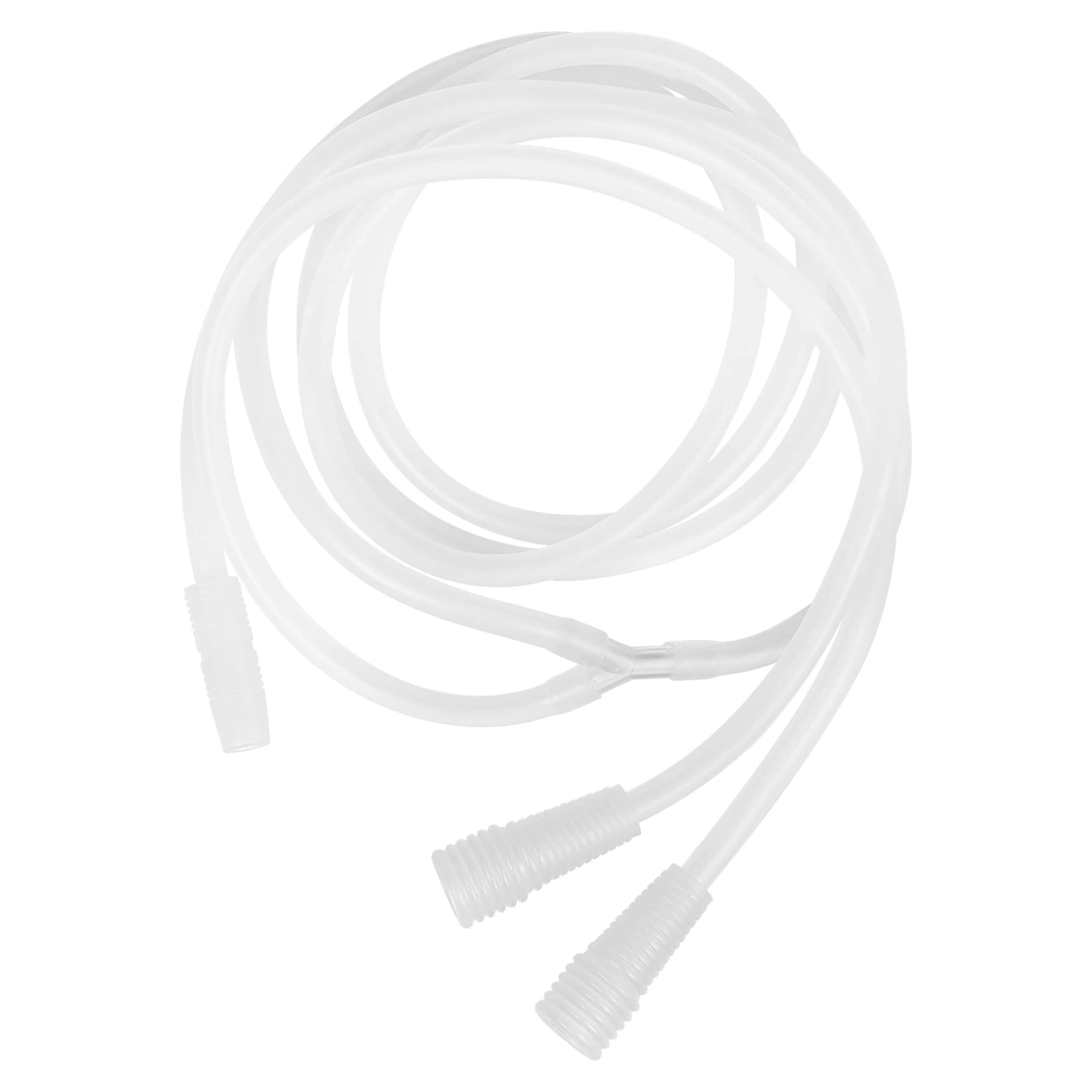 Photo 1 of Vacuum Therapy Machine Accessories, Yofuly Silicone Y-Type Hose Tubing | Clear Silicone Vacuum Tube (Large?