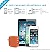 iPhone Charger, with Lightning Cable and Micro USB Cable, Smart Multi-Port USB Travel Wall Charger by Wanshine, 31W/6.2A - 4 Port, Compatible with iPhone X/8/7, Samsung Galaxy S9/S8/S7, Orange