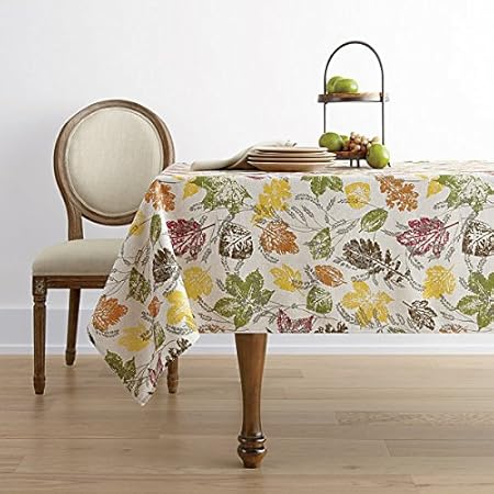 Amazon Com Jcpenney Home Descabalado Hojas Mantel 60 X102 Home