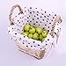 Keyzone 30Pcs Fake Green Mini Apples Plastic Artificial Fruit House Party Kitchen Decor