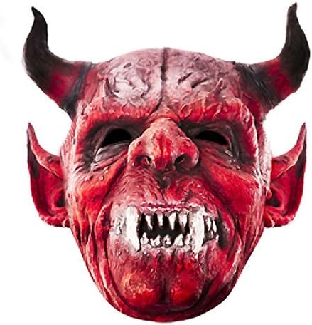 Poster Revolution – Devil Face Mask, for Halloween