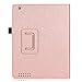 Fintie iPad 2/3/4 Case - Slim Fit Folio Stand Case Smart Protective Cover Auto Sleep/Wake Feature for Apple iPad 2, iPad 3 & iPad 4th Generation with Retina Display - Glitter Pink