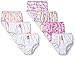 Bubble Guppies Toddler Girls Character 7 Pack Panty, Assorted, 2T/3T