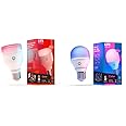 LIFX Color Wi-Fi Smart LED Light Bulbs (1100 Lumens) and (800 Lumens)