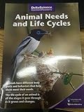 Paperback Rdr dscr anml needs life cycl purple Ea Book