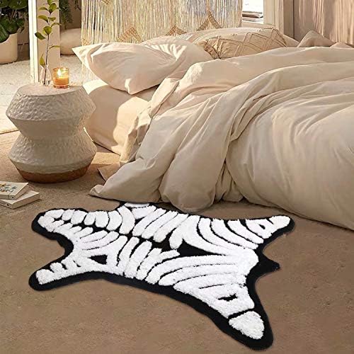 Amazon Com Livebox Kids Play Mat Tiger Area Rug 2 6x3 6ft Personalized Bath Mat Black And White Non Slip Children Carpet Throw Rugs For Living Room Bathroom Playroom Nursery Decor Best Shower Gift Kitchen
