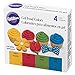 Wilton Gel Food Coloring and Sprinkles Decorating Kit, 10-Piece - Gel Food Colors, Sprinkles, and Bright Sugars