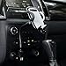 3-In-1 Cigarette Lighter Car Mount, Bestfy Car Mount Charger Phone Holder Cradle with Dual USB 2.1A Charger for iPhone X 8 8 Plus 7 7 Plus Samsung Galaxy Note S7 Edge and More Android Smartphones