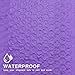 Fuxury Bubble Mailer, 6x10 Inch Bubble Mailers 50 Pack, Self-Seal Adhesive Padded Envelopes, Water Resistant Mailers, Shipping Envelopes for Packaging, Small Business, Mailing,Bulk Violet #0