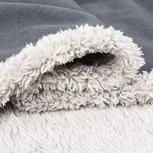 Waterproof Dog Blanket,Premium Pet Puppy Cat Soft Fleece Sherpa Throws