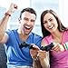 60 Pieces Video Game Bracelets Rubber Bracelets Game Party Wristbands Supplies Colored Silicone Bracelets for Gamer Birthday Party Favors (60 Pieces, 6 Style)