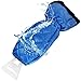 ZHUBANG Ice Scraper Mitt Snow Scraper Tool Car Truck Blue Ice Icing Scraper Plastic Blade Mini Waterproof Glove Kits for Windshield Window Snow