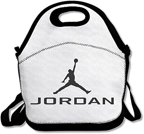 Convenient Jordan Famous Baskrtball Palyer Lunch Bag Toe Lunch Bag