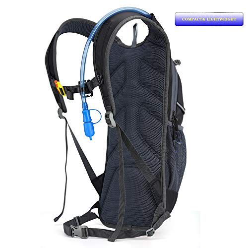Hydration Pack,Hydration Backpack with 2L Hydration Bladder Lightweight