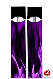 Juul Vape (2 PACK) - VINYL DECAL STICKERS - Purple