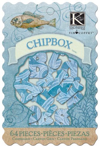 K&Company Tim Coffey Travel Chipbox, Alphabet