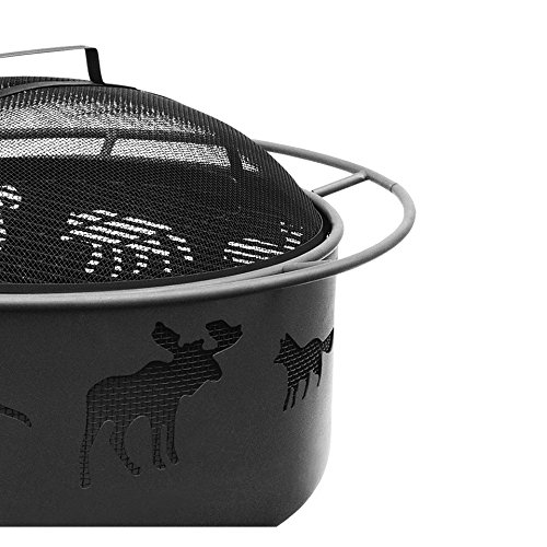 BS Wildlife Fire Pit Pricepulse
