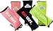 Bear Grips:Shin Guard Sleeves, Padded 5mm shin Protection for Rope climbs, Box Jumps, Dead Lifts,Olympic Lifts, Weight Lifting, OCR,Bike,Run (Black, Pink, neon, XS - XL, Single or Pair of Sleeves)