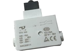 HY15 Momentary Push Button Switch for Miter Saw Lawn Mower Power Tools 16mm