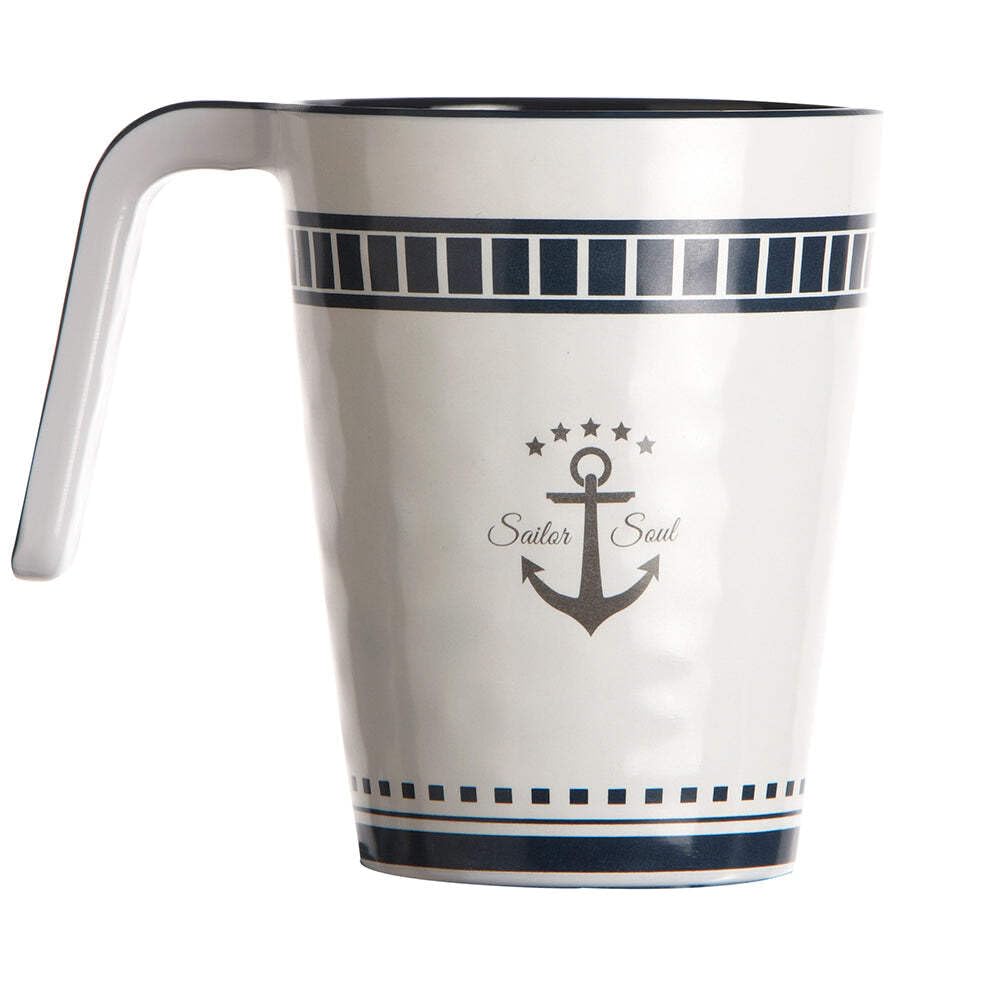 Marine Business Sailor Soul Mug With Elegant Design