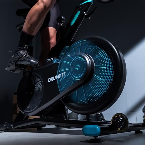 Bicicleta de Estafeta de Interior com DrumFit Indoor 7000 Magno Ligada