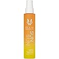 Ellis Brooklyn SUN Hair And Body Mist - Rich Floral Perfume with Italian Mandarin, Orange Flower Water, & Cedarwood, Vegan Perfume Made In The USA