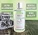 Nature's Baby Organics Moisturizing Bubble Bath, Lovely Lavender, 12 oz. Babies, Kids, Adults! Gentle, Soft, Rich, Hypoallergenic, No Parabens, SLS, or Glutens
