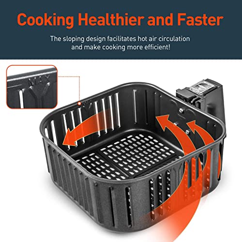 COSORI Air Fryer Accessories, Replacement 5.8QT Basket For COSORI CP158