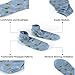Mcool Mary Womens Ankle Socks, Low Cut Pineapple Socks Funky Non-Slip No Show Cotton Casual Socks 4 pack