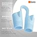 Set of 8 Nasal Dilators - Anti Snoring Devices - Snoring Solution - Snore Stopper Set - Natural Stop Snoring Devices Reduce Snoring - Anti Snoring Nose Vents