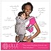 LÍLLÉbaby Complete Embossed Luxe Six-Position 360° Ergonomic Baby and Child Carrier, Mint I Love You to Pieces