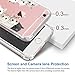Giyer iPhone 6S 6 Case Clear TPU Transparent Bumper Case Creative Series Silicone Cover for Apple iPhone 6 6S (Cute Cat)