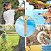 TNELTUEB Water Guns Super Water Blaster Soaker Gun Summer Fun Outdoor Swimming Pool Games Toys for Boys Girls Adults (2 Pack )