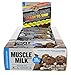 Cytosport Muscle Milk Blue Bar Variety Pack 12-1.76oz Bars