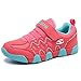 HOBIBEAR Kids Outdoor Sneakers Strap Athletic Running Shoes