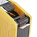 METRONIC MX5500 EOS 8 Digits Price Tag Gun Labeler Yellow Pricemarker Labels Included Labels and Ink Refill for Office, Retail Shop, Grocery Store,Super Market