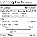 SHINE HAI BR20 LED Light Bulbs, 6W (50W Replacement), Non-dimmable 3000K Soft White, Indoor Flood Light Bulbs E26 Medium Base, 6-Pack