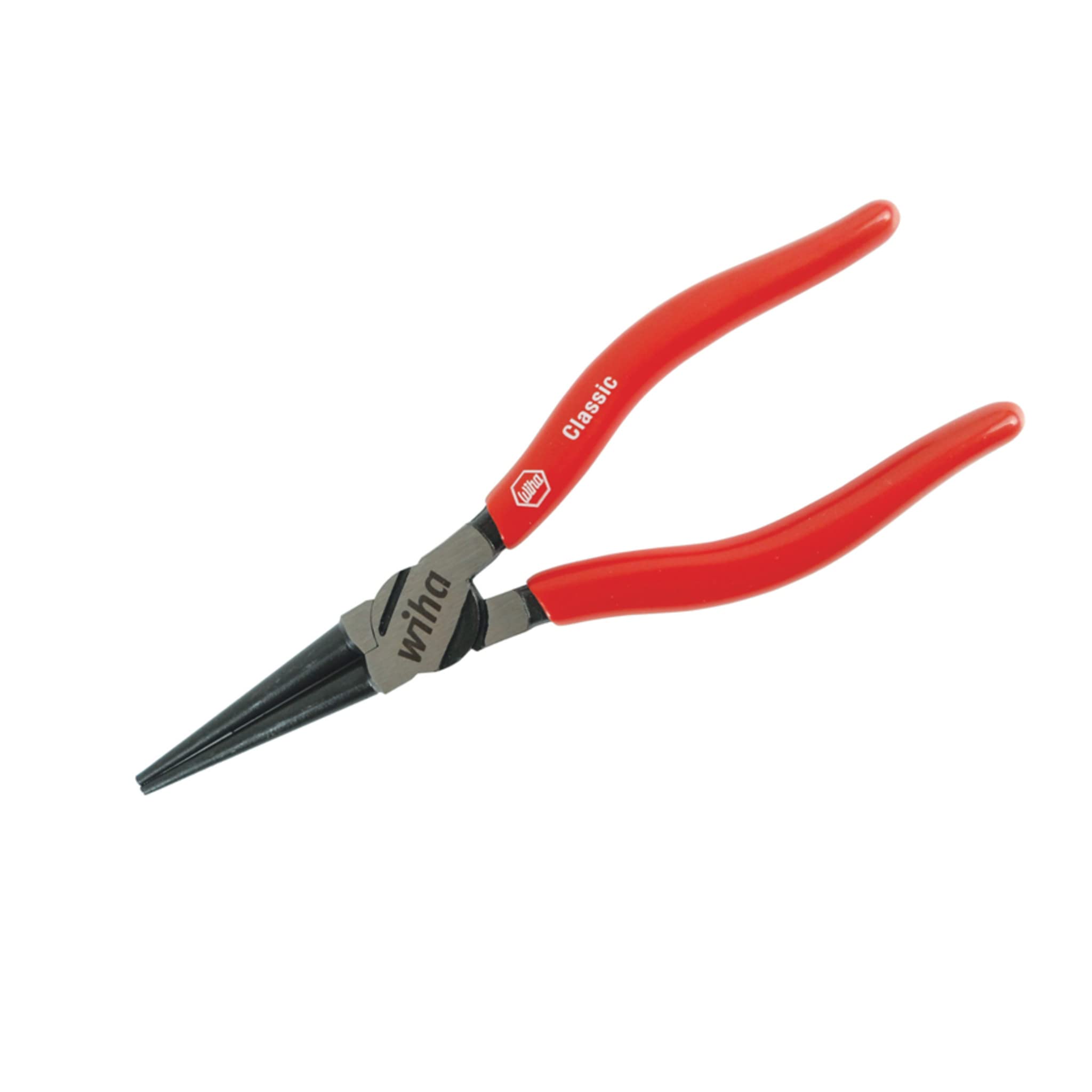 Wiha 32633 6.3-Inch Long Round Nose Pliers | Precision Electronics & Jewelry Tool