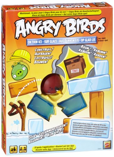 Angry Birds: On Thin Ice Game