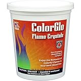 Seymour Mfg. 30-525 Color Flame Crystals, 16 ounce