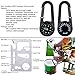 Emergency Survival Kit 13 in 1- Outdoor Survival Gear Tool for Wilderness/Trip/Cars/Hiking/Camping gear - Paracord,Wire Saw, Emergency Blanket, Flashlight, Tactical Pen, Water Bottle Clip ect