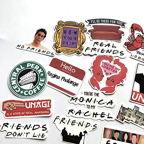 3 Friends+Stickers+Waterproof+Scrapbook+Motorcycle