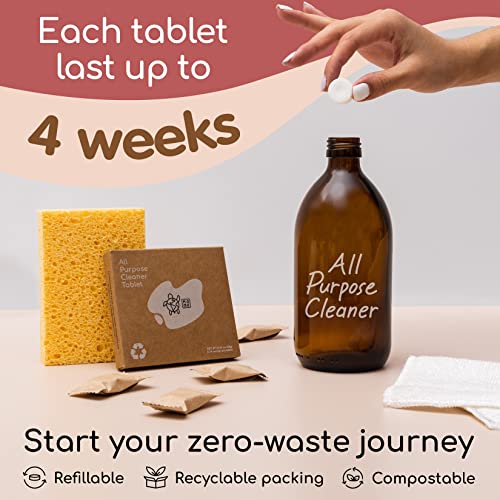 KAME All Purpose Cleaner Refill Tablets 6 Pack Multipurpose Cleaner