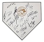 Toronto Blue Jays 2013 Team Autographed Signed Home Plate