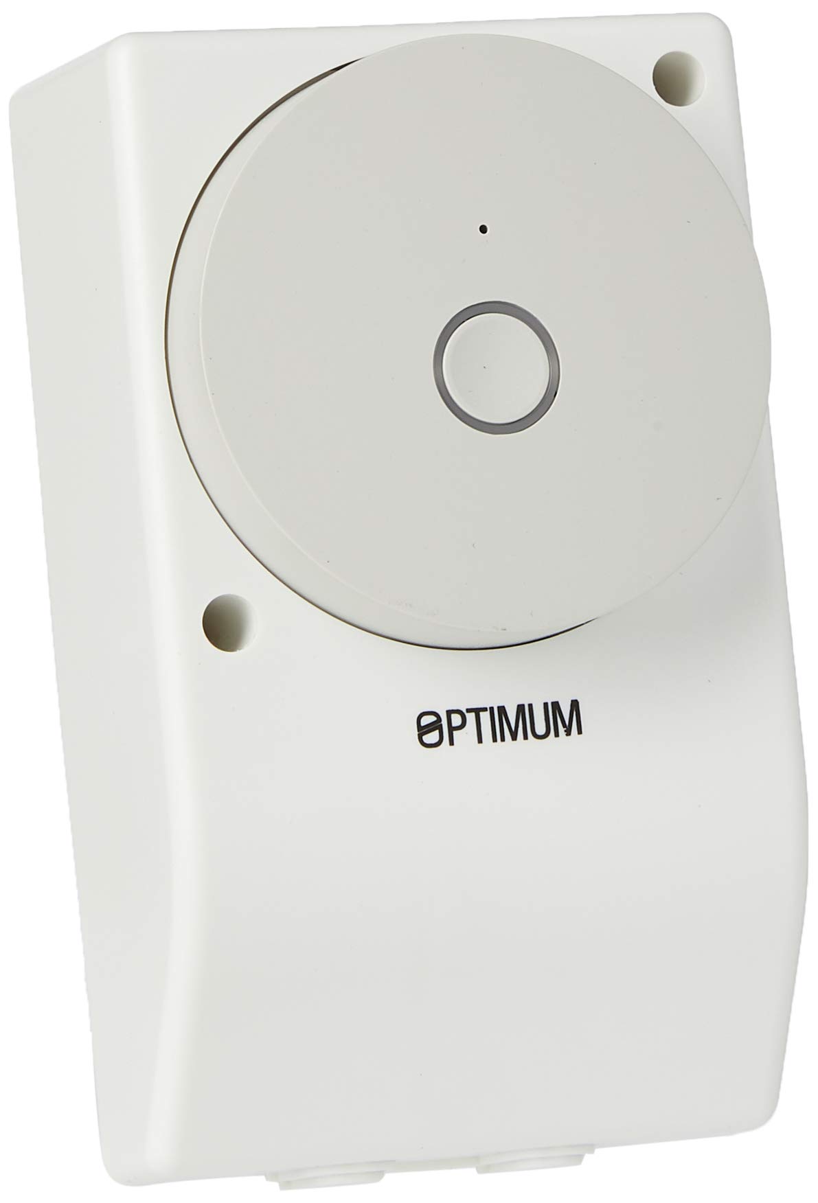 Optimum OP-BM/IHTWF01 - Wi-Fi Enabled Universal Boiler Module - Immersion Heater Control - 20 on/off Programs - Volt Free - 230 V, White