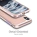 Spigen Neo Hybrid Designed for iPhone X Case (2017) - Pale Dogwood & Platinum Gold