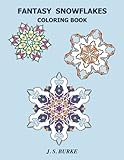 Fantasy Snowflakes Coloring Book by