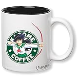 Inuyasha Kagome Higurashi Bow Arrow Starbucks Mug (Perfect Gift For Family, Friends, Inuyasha Fans) - UrbanBrew LLC