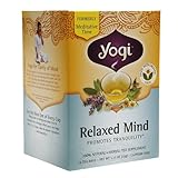 Yogi Herbal Teas, Relaxed Mind 16 ea ( pack of 2)