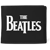 The Beatles Classic Band Logo Bifold Wallet Size One Size